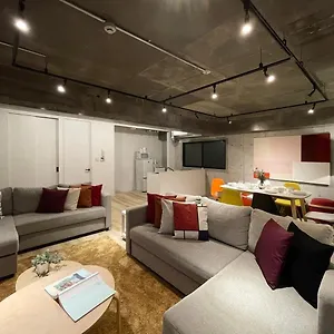 Apartment Bhotel M's Lea - 2br Modern Next To Peace Park 10 Ppl Hiroshima