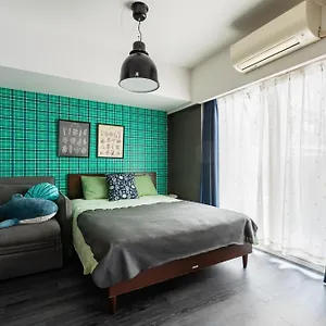 Apartment Namba 2 Bedroom Apartment, 1 Min To Nippombashi Osaka