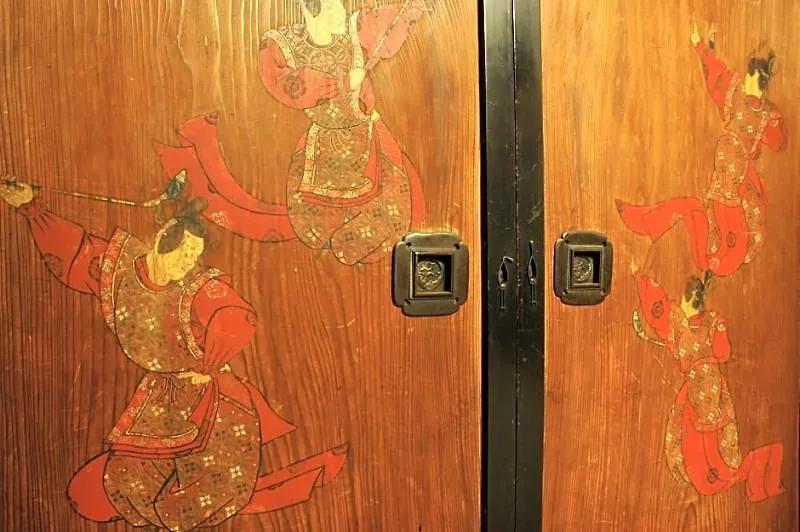 ****  Ryokan Motonago Kjóto Japonsko
