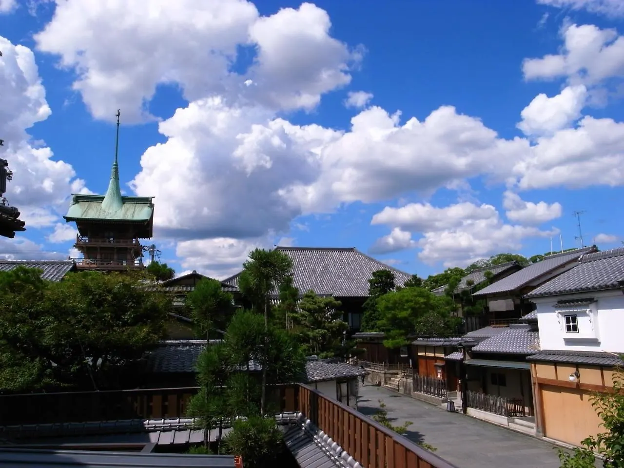****  Ryokan Motonago Kyoto Japan